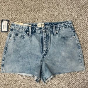 Blue Jean Shorts